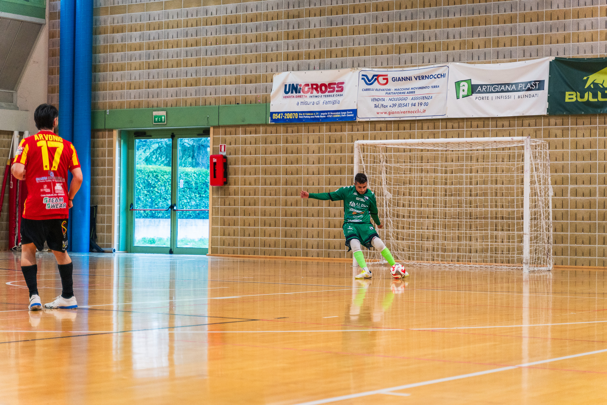 Coppa Italia: Benevento 5-Futsal Cesena 2-1