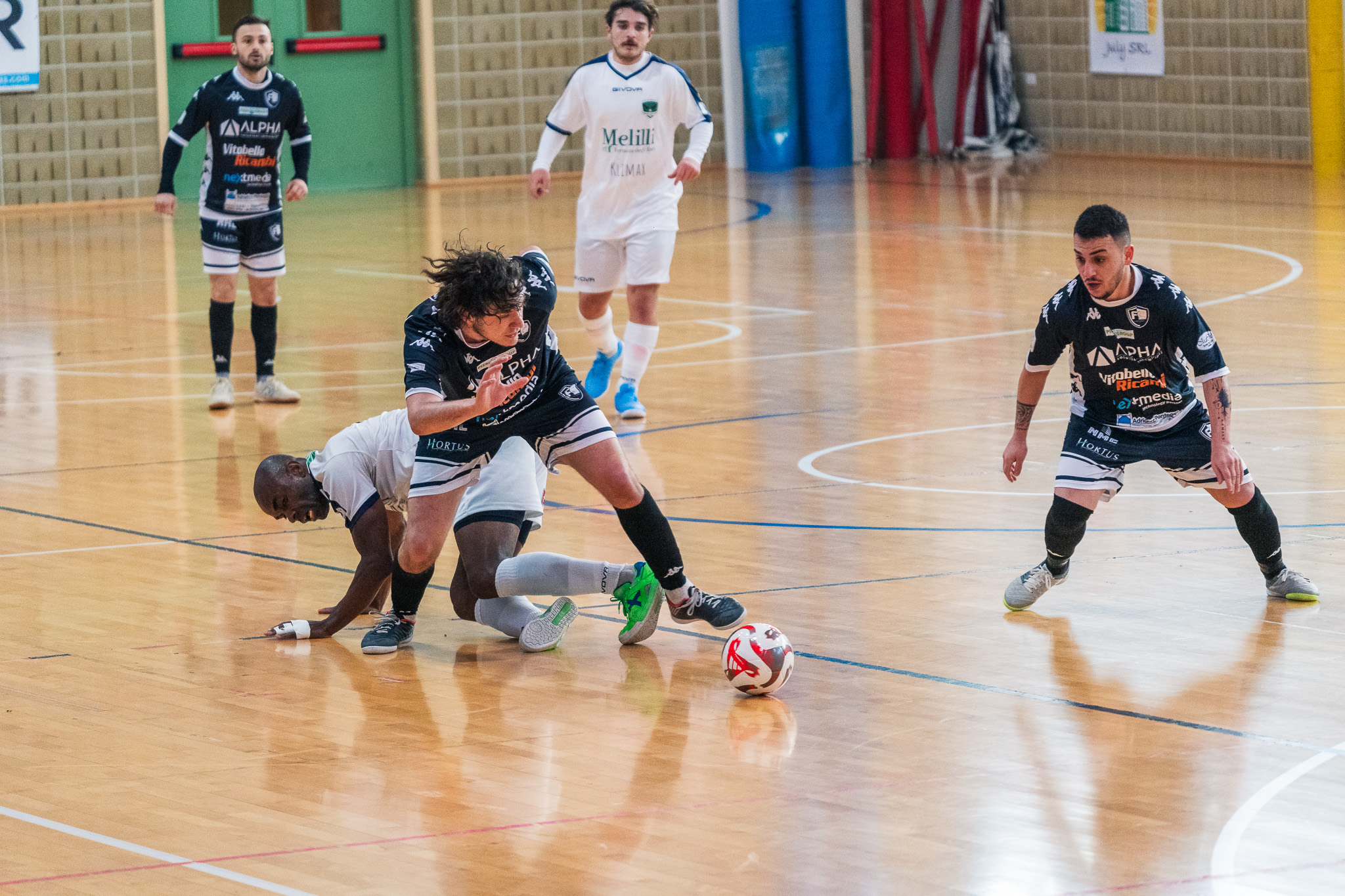Prepartita Manfredonia-Futsal Cesena
