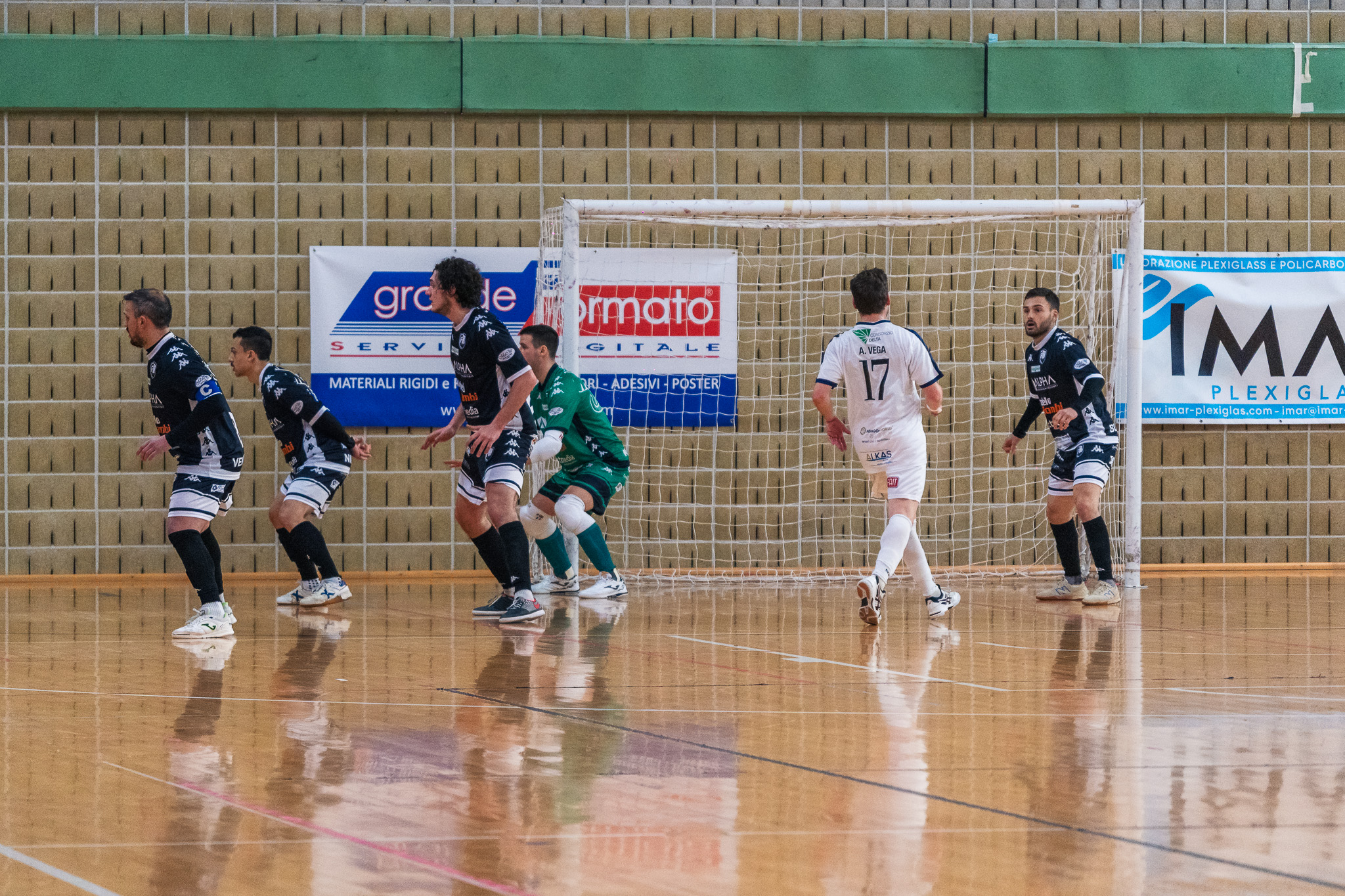 Prepartita Futsal Cesena-Polisportiva Futura