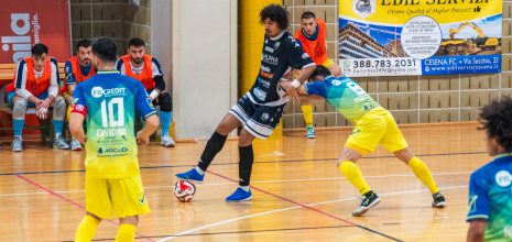 Futsal Cesena-Polisportiva Futura 1-1