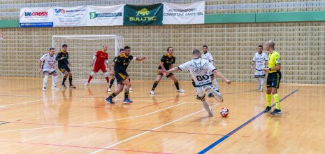 Prepartita Bulldog Capurso-Futsal Cesena