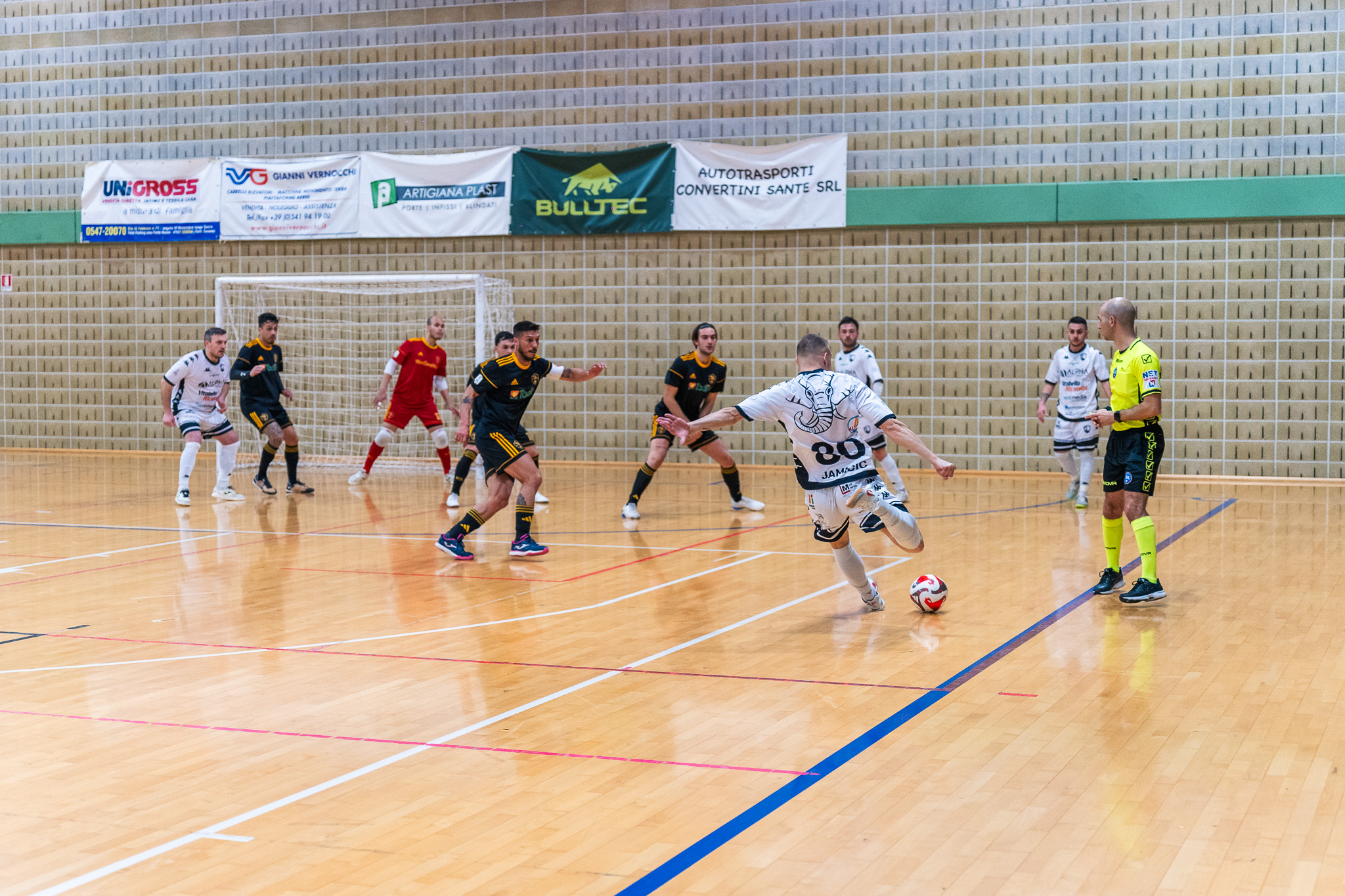 Prepartita Bulldog Capurso-Futsal Cesena