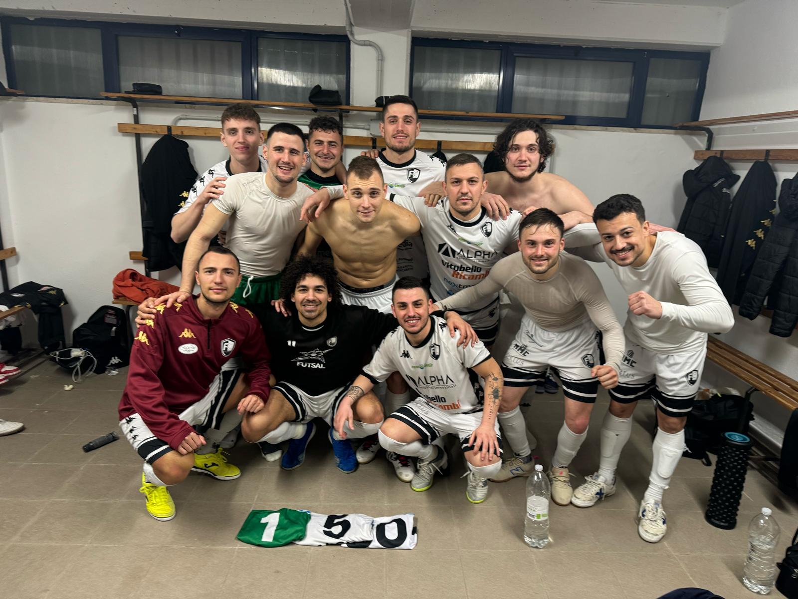 Canosa a 5-Futsal Cesena 3-8