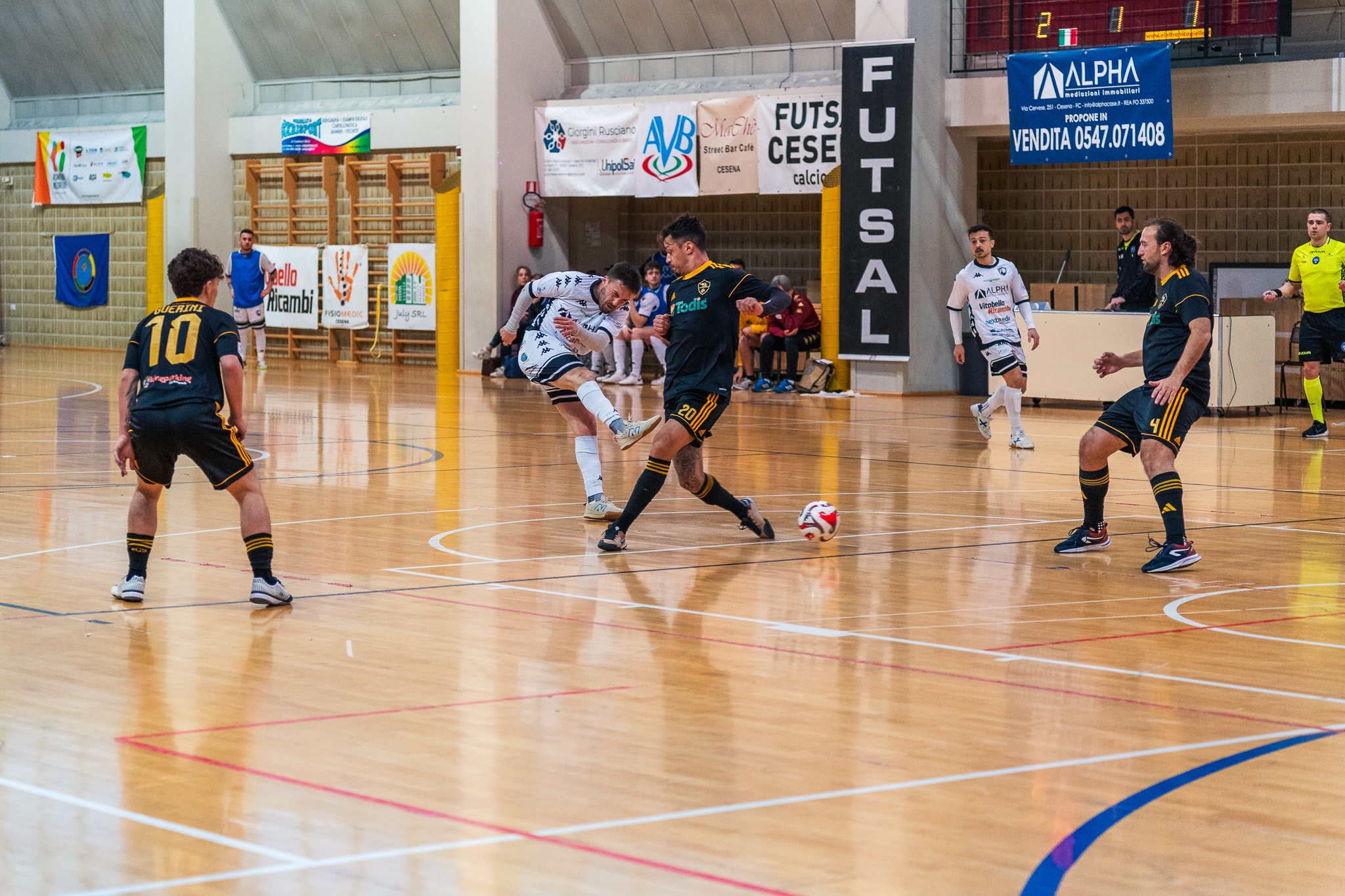 Futsal Cesena-Sicurlube anticipata alle 15.30