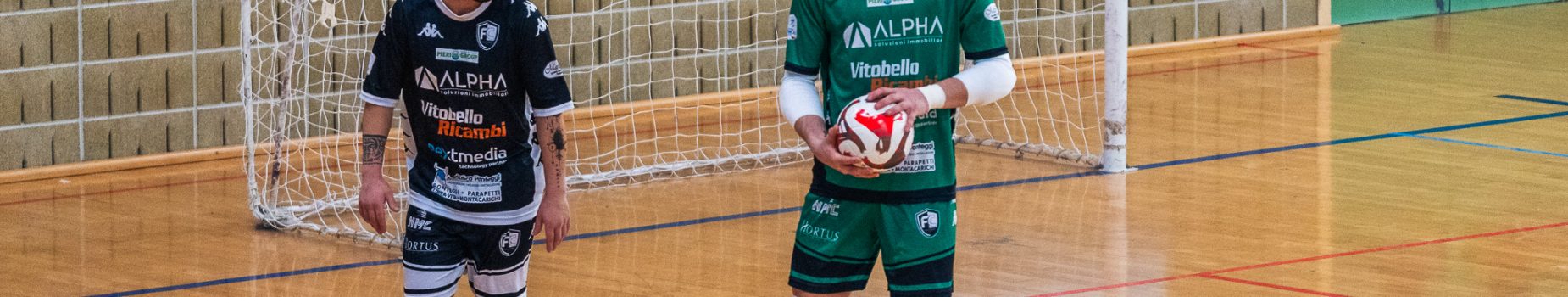 Prepartita Futsal Cesena-Roma C5