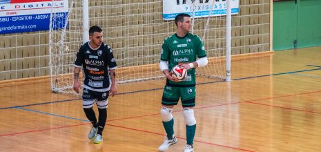 Prepartita Futsal Cesena-Roma C5