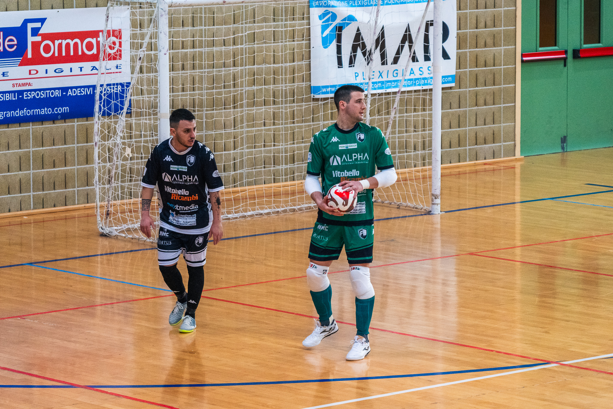 Prepartita Futsal Cesena-Roma C5