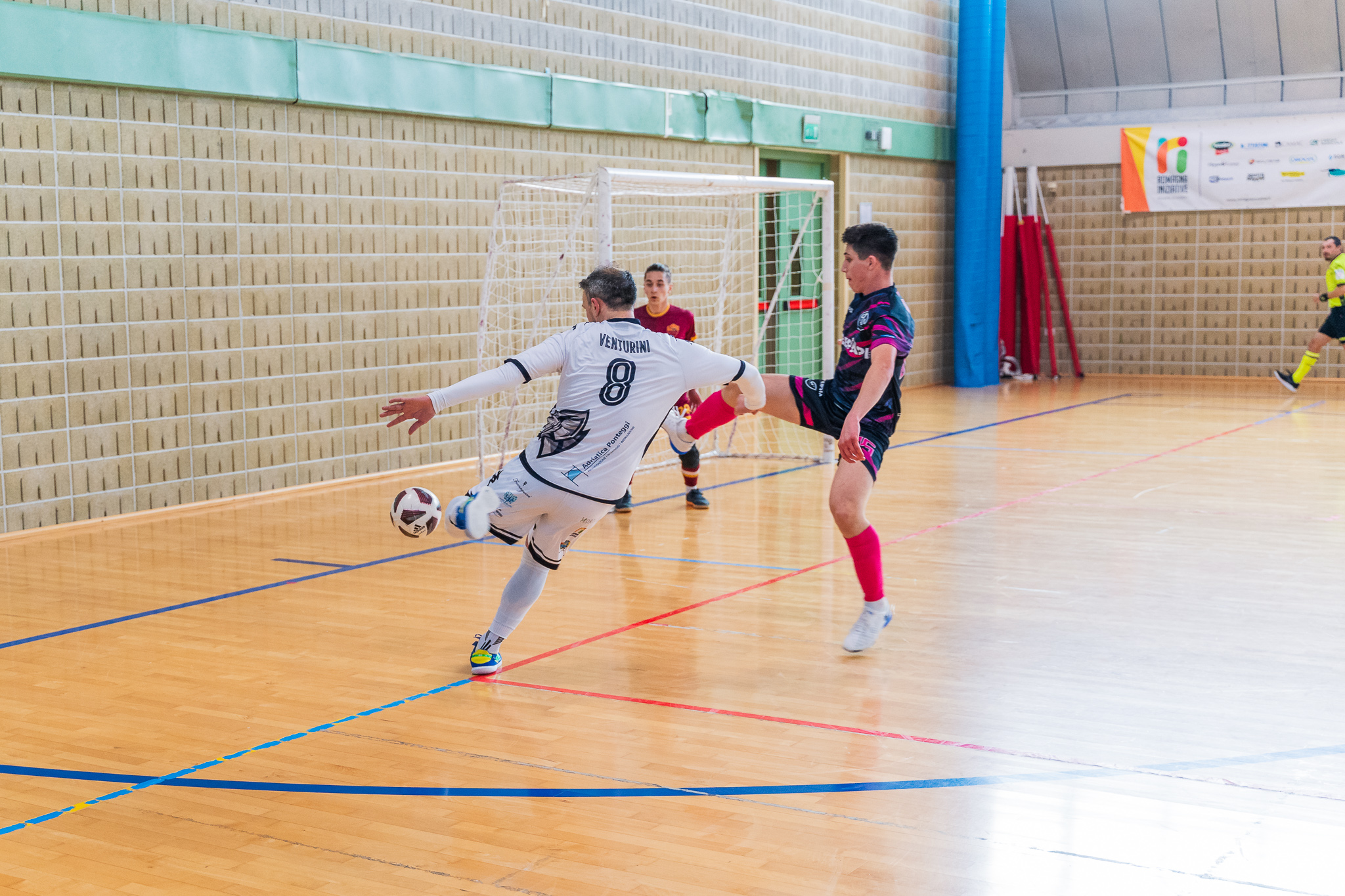 Futsal Cesena-Roma C5 2-4