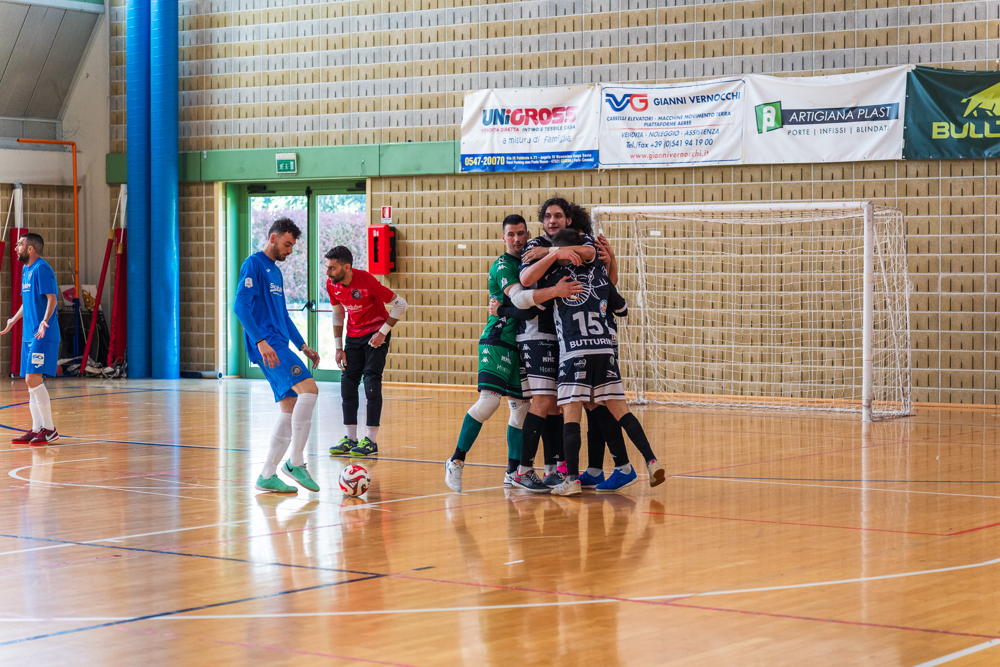 Una settimana di pausa per il girone B