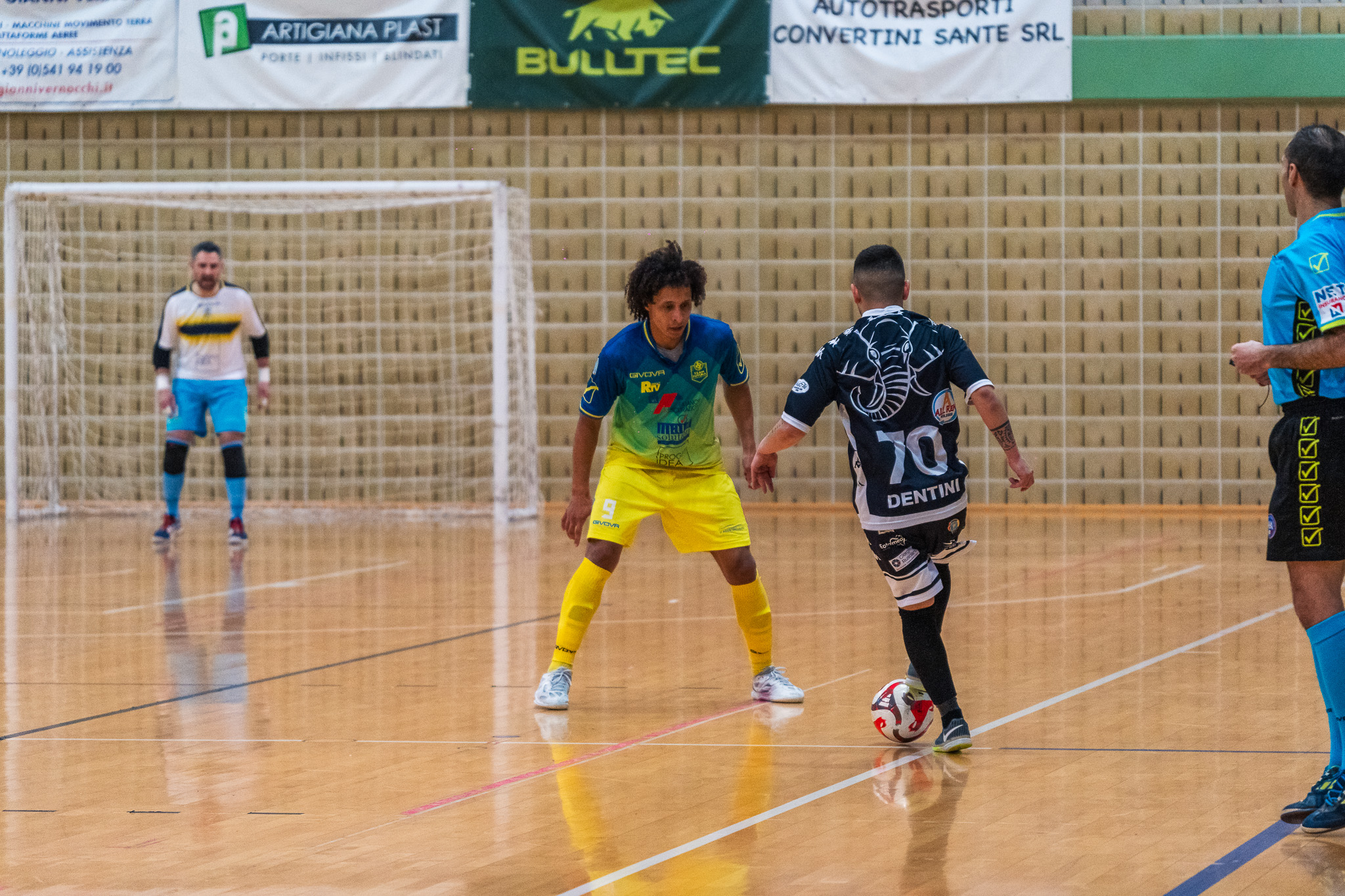 Prepartita Futsal Cesena-Sicurlube