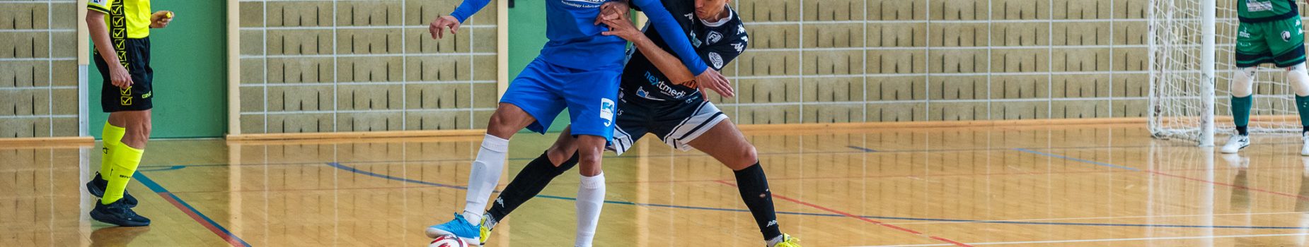 Prepartita Futsal Cesena-CLN CUS Molise