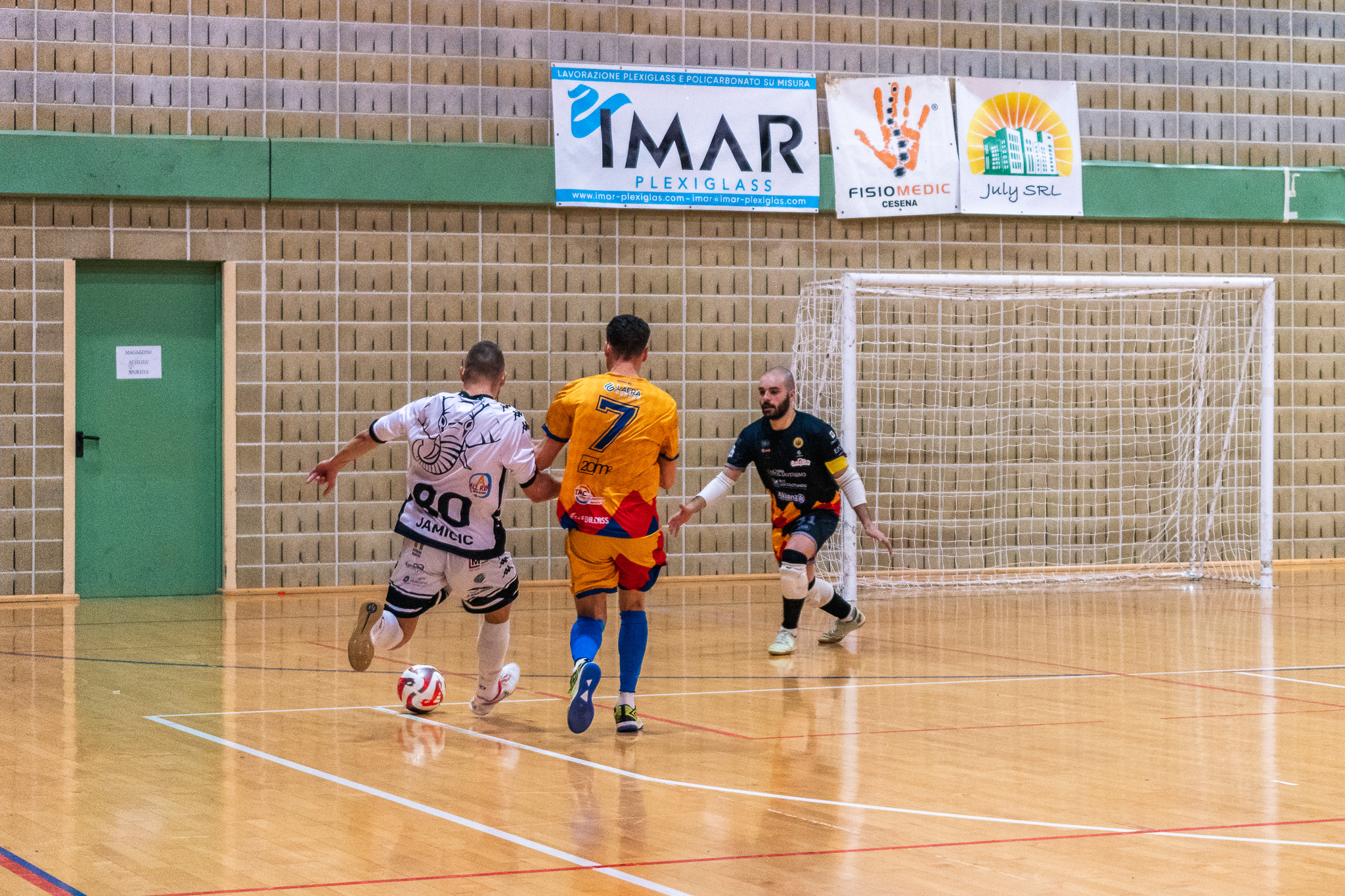 Prepartita Itria FC-Futsal Cesena
