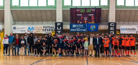 Il secondo Memorial “Paolo Paganelli” va alla Futsal Cesena