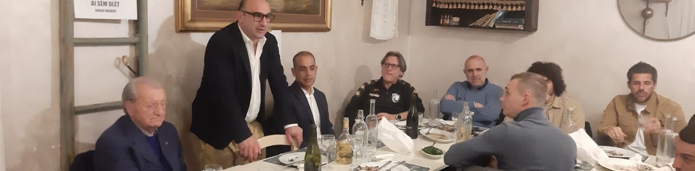 Cena di fine stagione in casa Futsal Cesena