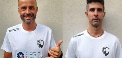 Delineato lo staff della prima squadra