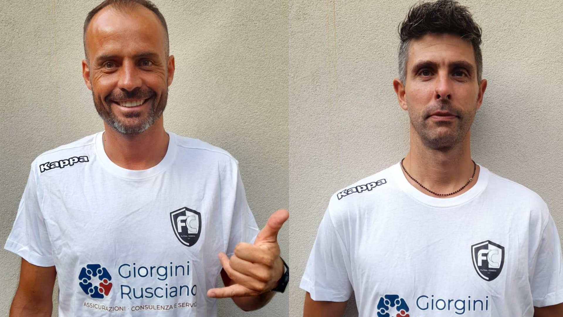 Delineato lo staff della prima squadra