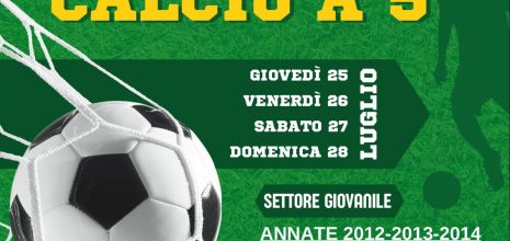 La Futsal Cesena partecipa al “Torneo Calcio a 5” con i ragazzini del 2014