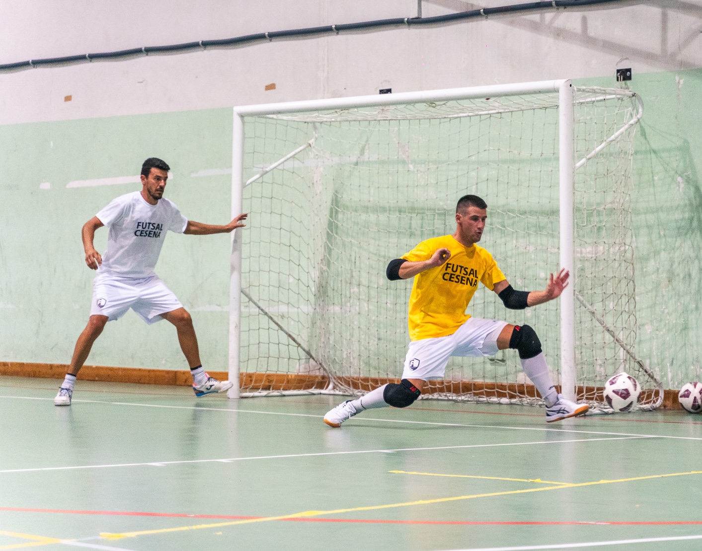 Il calendario della preparazione estiva della Futsal Cesena 2024/25