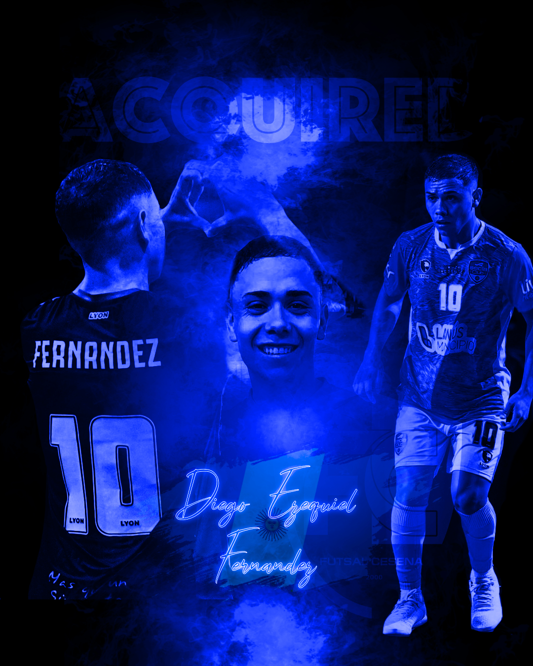 Acquisto Diego Ezequiel Fernandez