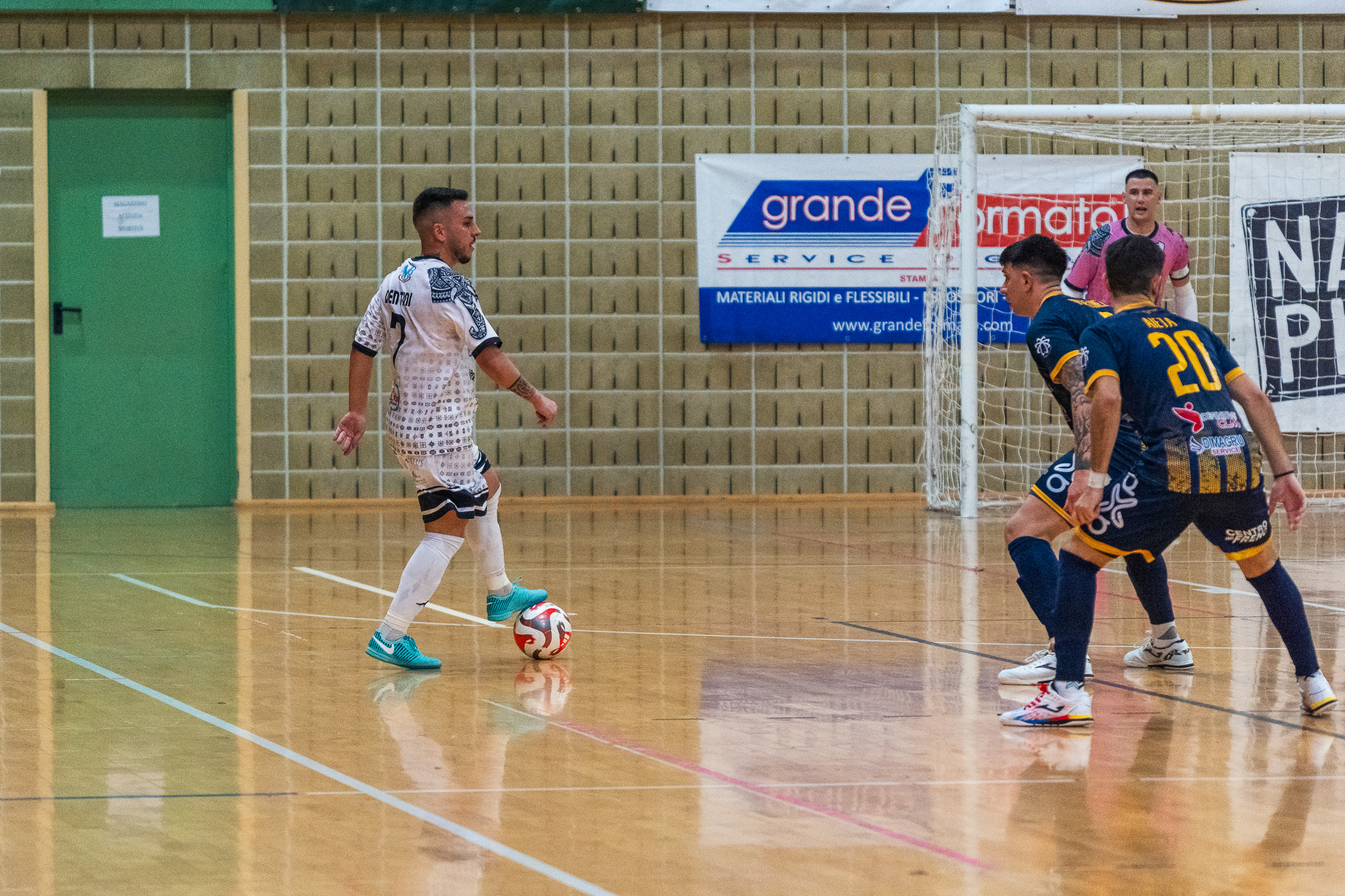 3a giornata: Mantova-Futsal Cesena 5-4