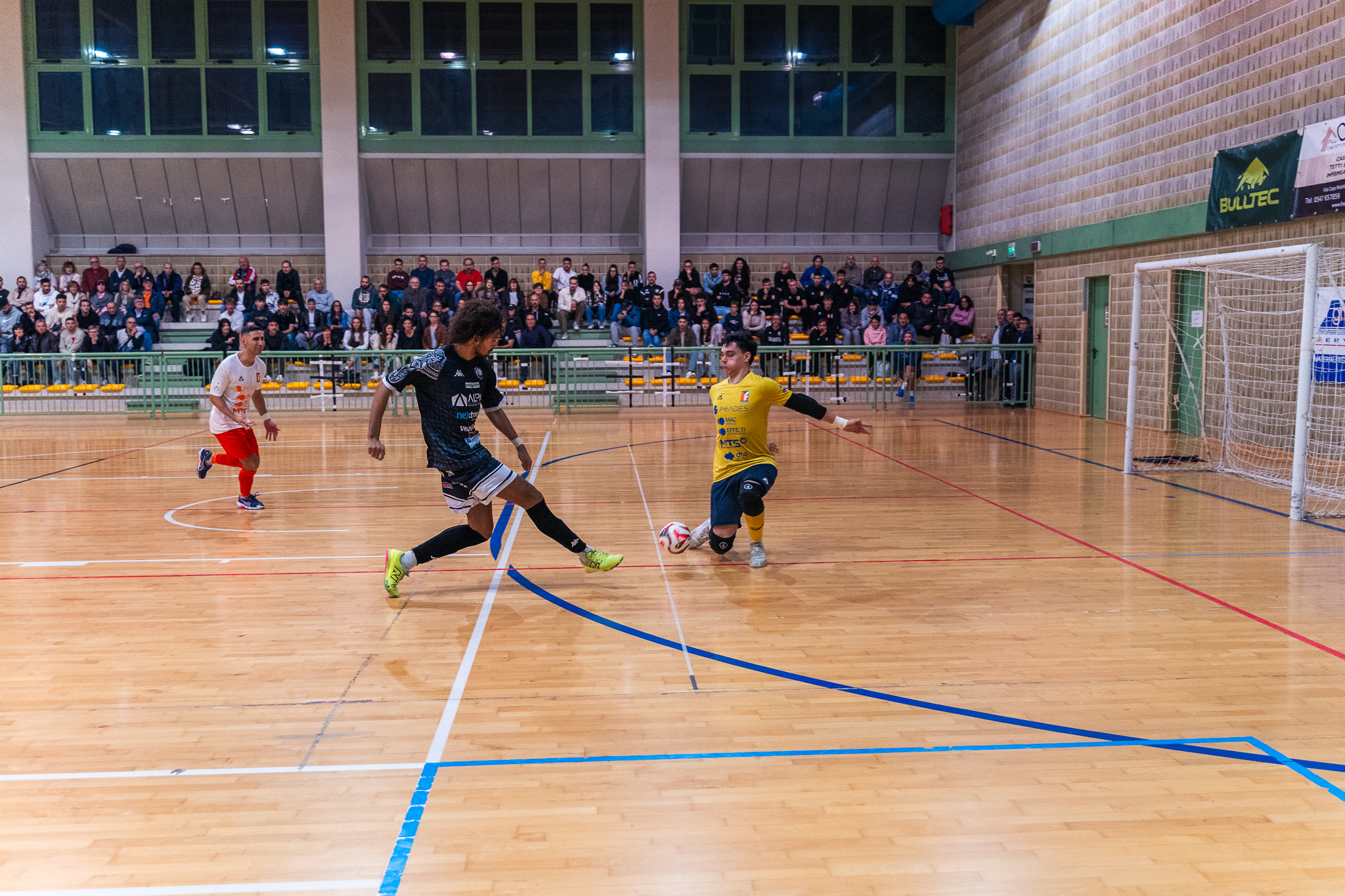 8a giornata: Futsal Cesena-Olimpia Verona 8-5