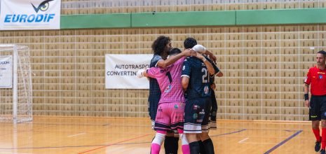 18a giornata: Futsal Cesena-Lecco 5-2