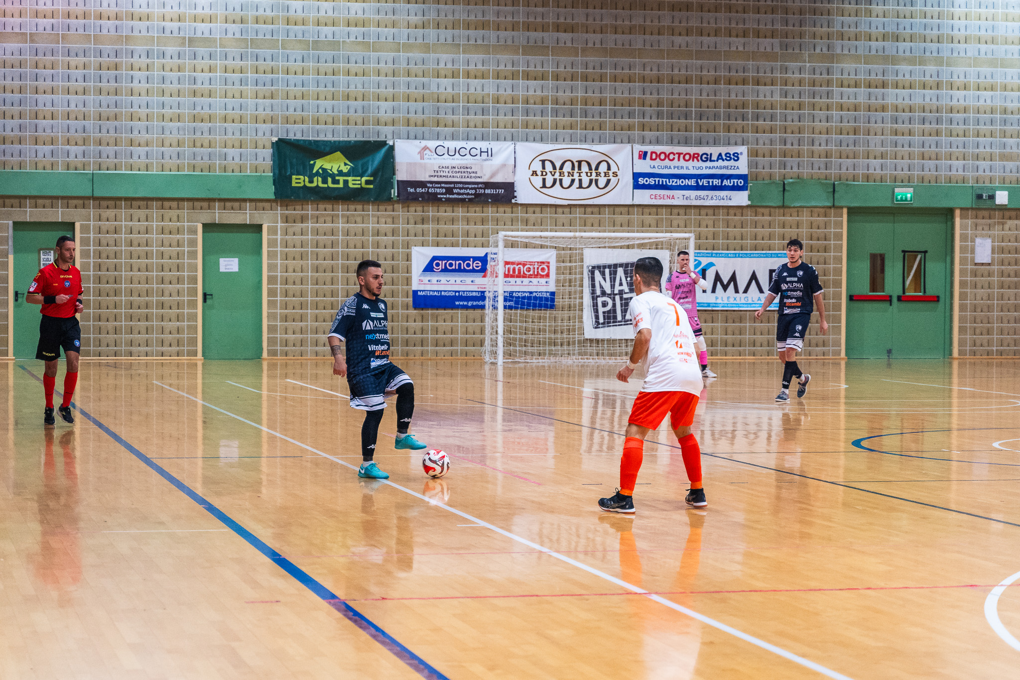 12a giornata: Leonardo-Futsal Cesena 2-2