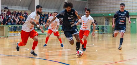 23a giornata: Futsal Cesena-Saints Milano 1-1