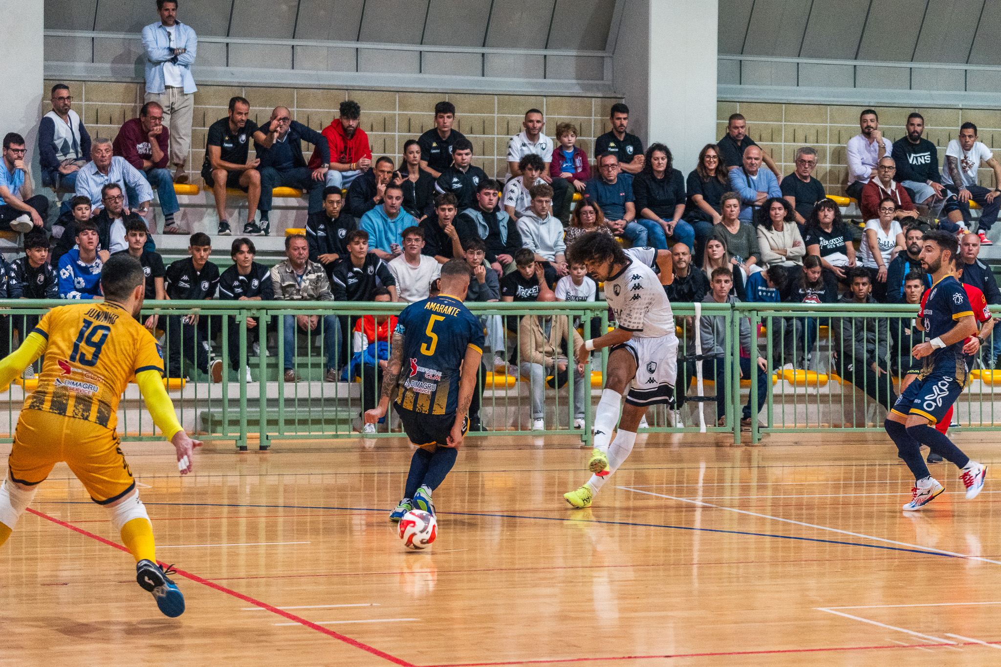 15a giornata: Modena Cavezzo-Futsal Cesena 2-2
