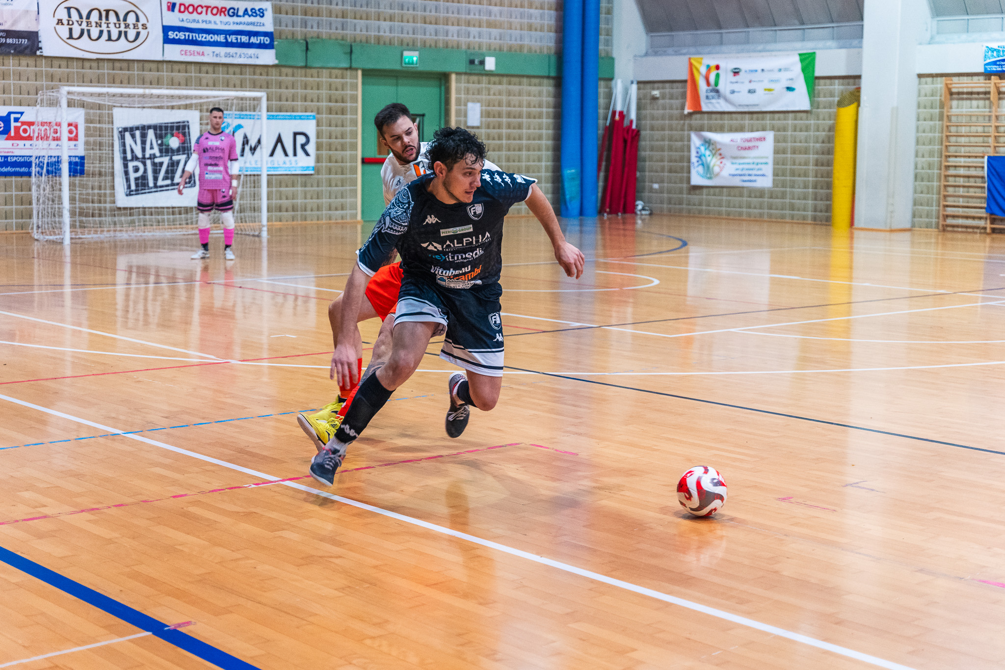 Prepartita 17a giornata: Mestrefenice-Futsal Cesena