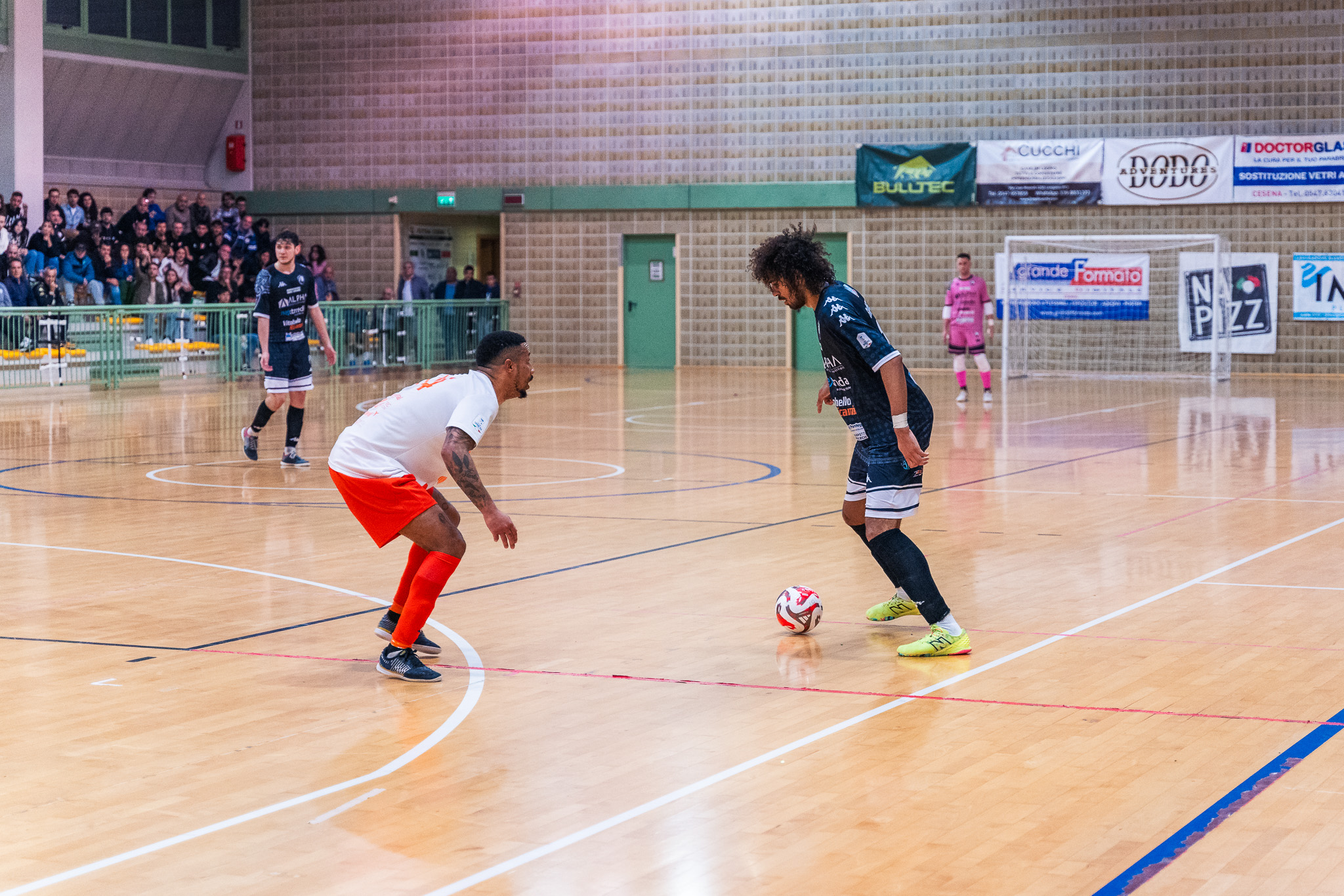 17a giornata: Mestrefenice-Futsal Cesena 6-2