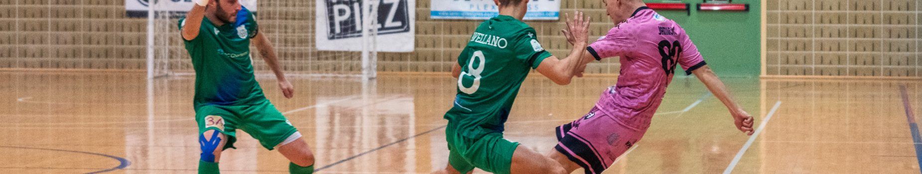 21a giornata: Olimpia Verona-Futsal Cesena 3-2