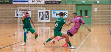 21a giornata: Olimpia Verona-Futsal Cesena 3-2