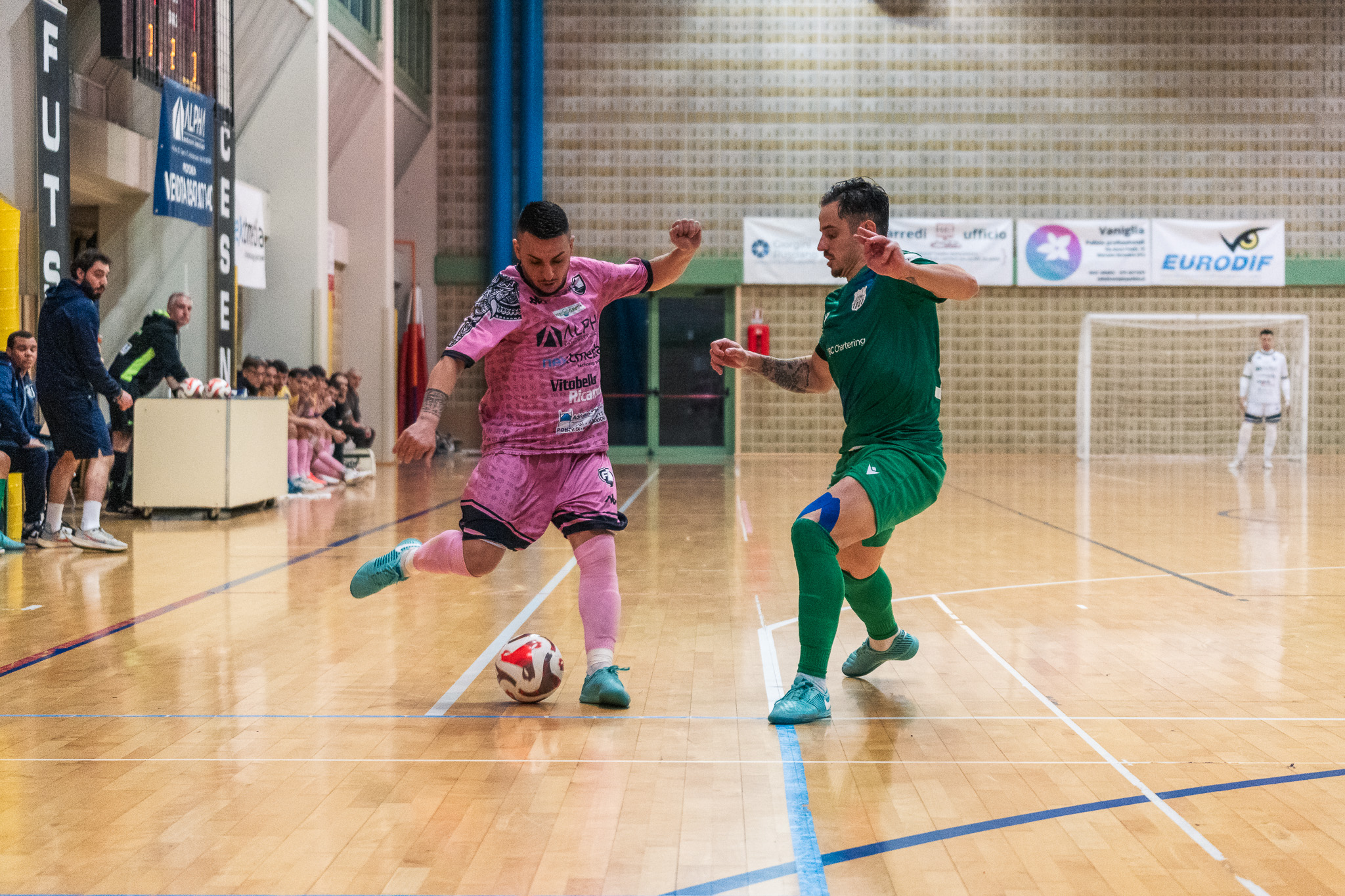UFFICIALE: Dentini lascia la Futsal Cesena