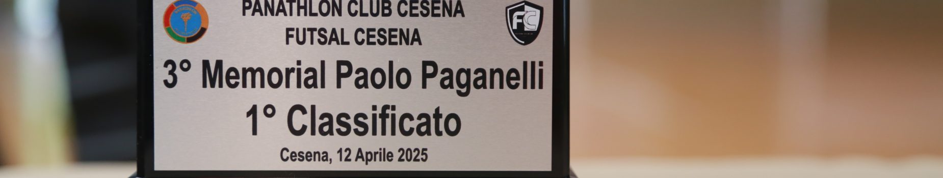 Il terzo Memorial “Paolo Paganelli” va alla Futsal Cesena