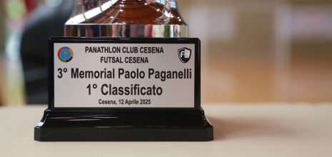 Il terzo Memorial “Paolo Paganelli” va alla Futsal Cesena
