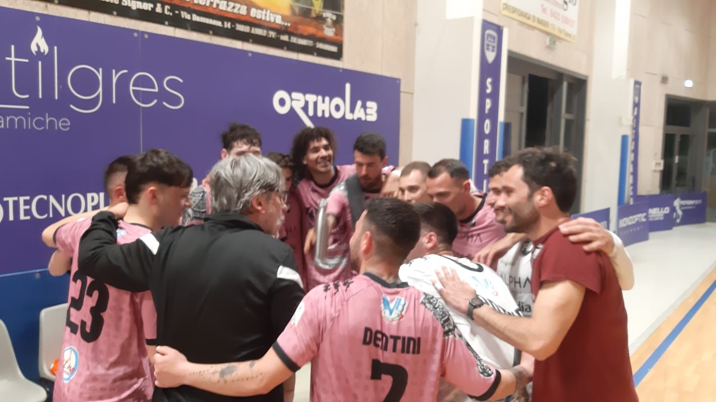 24a giornata: Sporting Altamarca-Futsal Cesena 2-5
