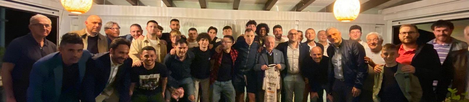Cena di fine stagione della Futsal Cesena