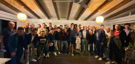 Cena di fine stagione della Futsal Cesena