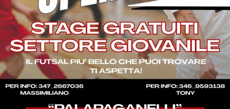Al via il camp estivo 2025/26 della Futsal Cesena