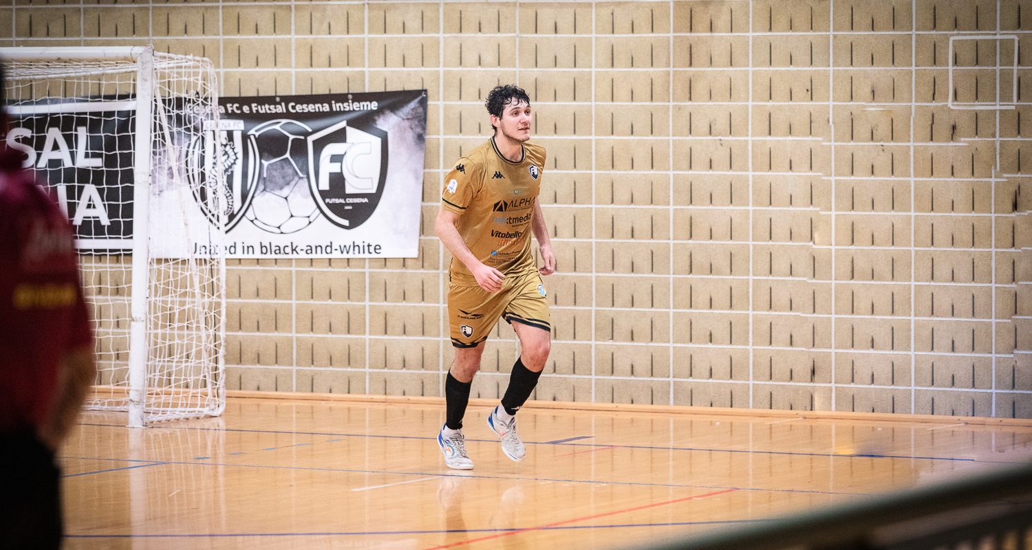 12a giornata: Futsal Cesena-Maccan Prata 1-3