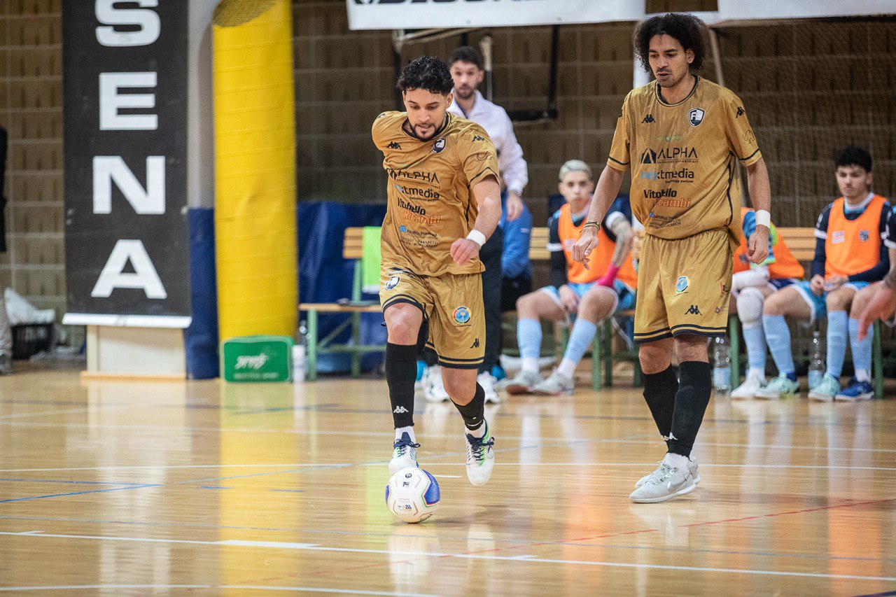 Prepartita Futsal Cesena-Real Fabrica