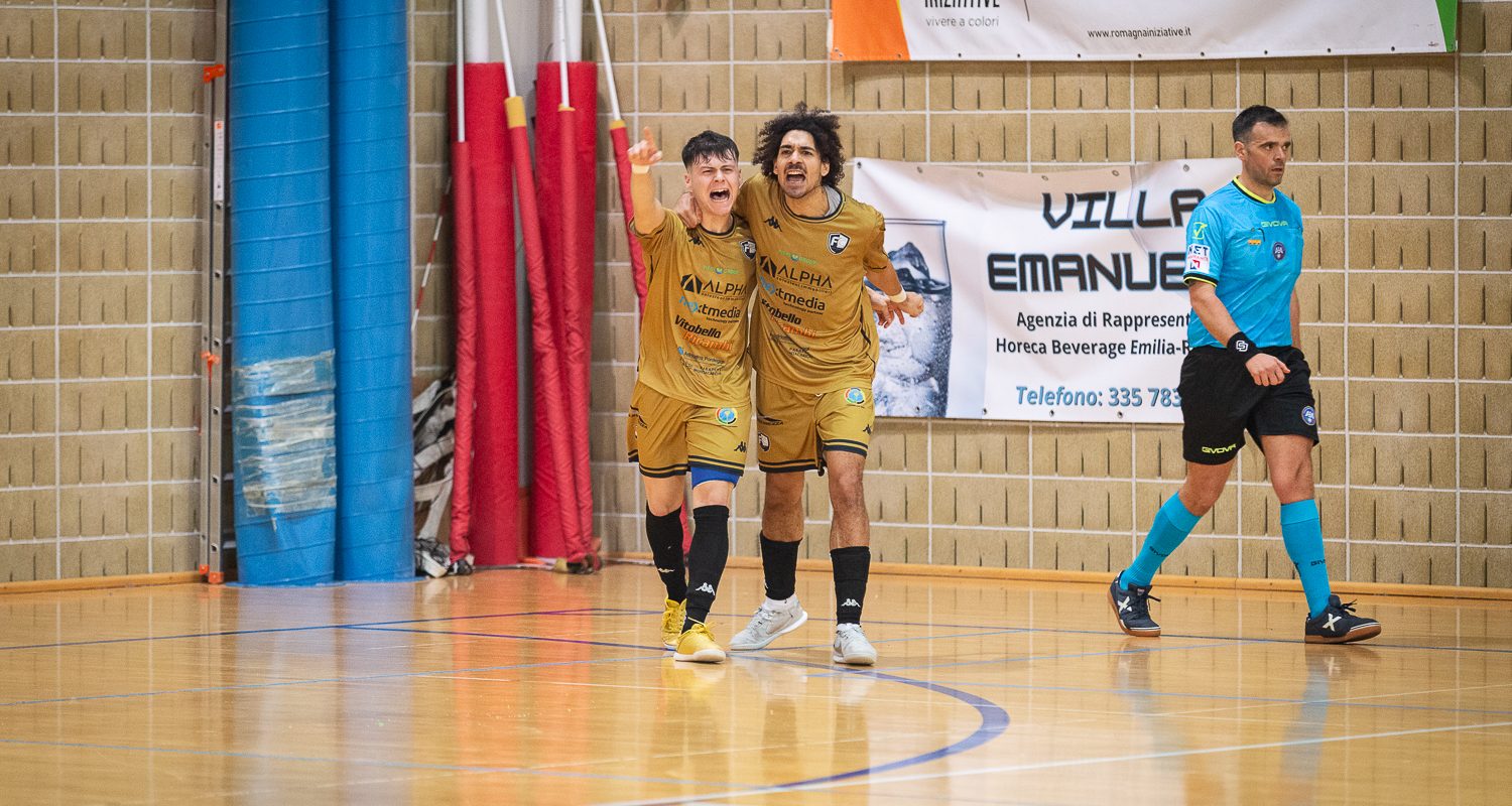 20a giornata: Elledì FC-Futsal Cesena 4-5