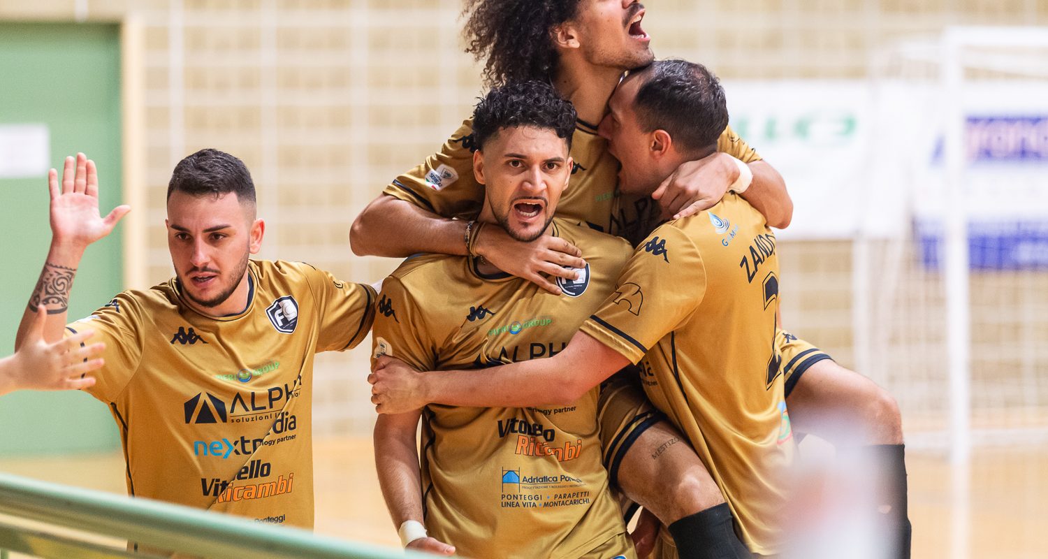 19a giornata: Futsal Cesena-Pordenone 6-4