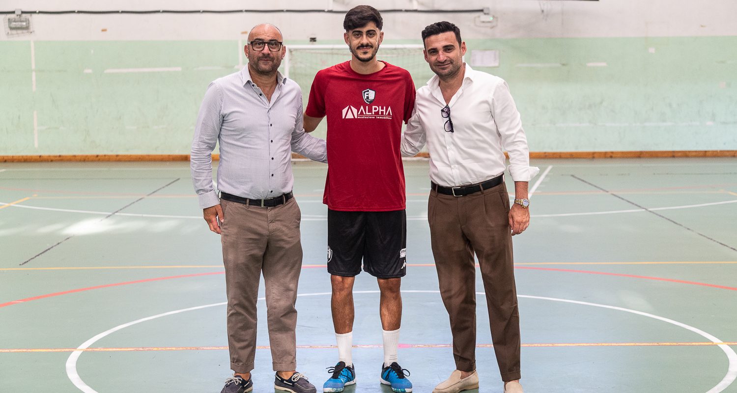 Sergio Barbero è un nuovo calciatore della Futsal