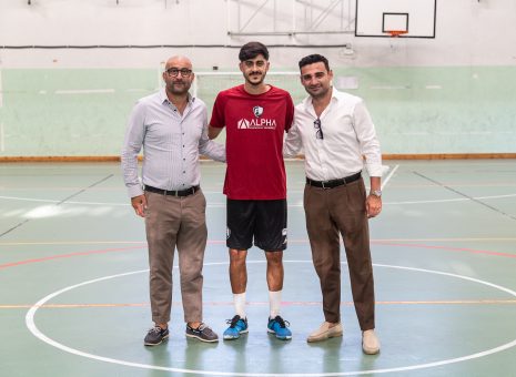 Sergio Barbero è un nuovo calciatore della Futsal