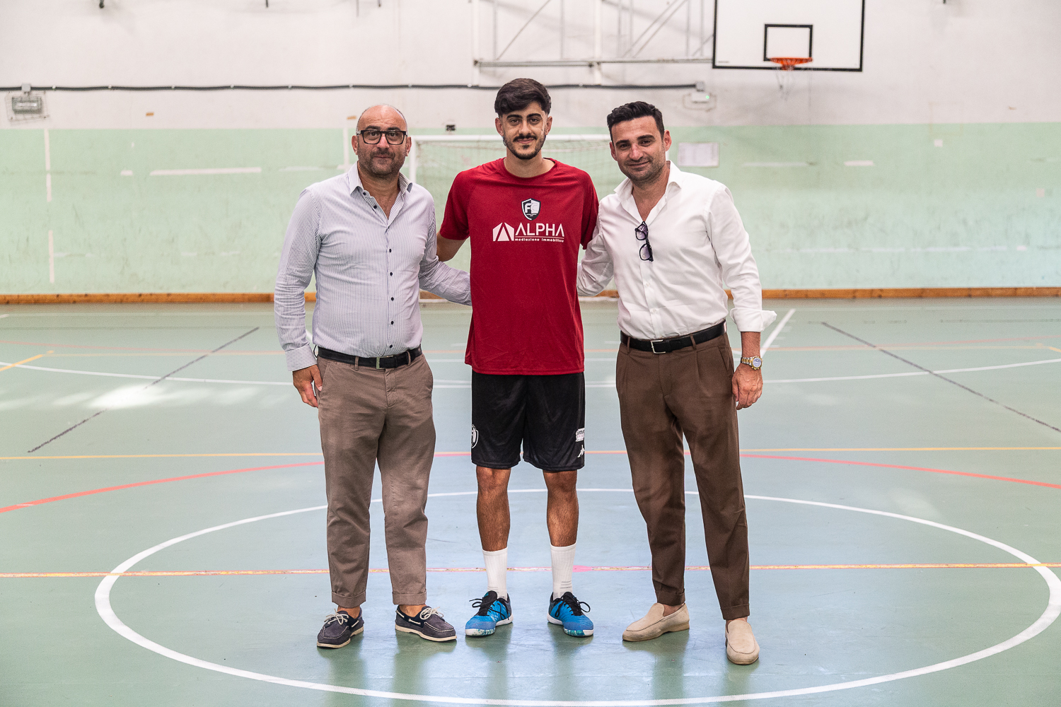 Sergio Barbero è un nuovo calciatore della Futsal