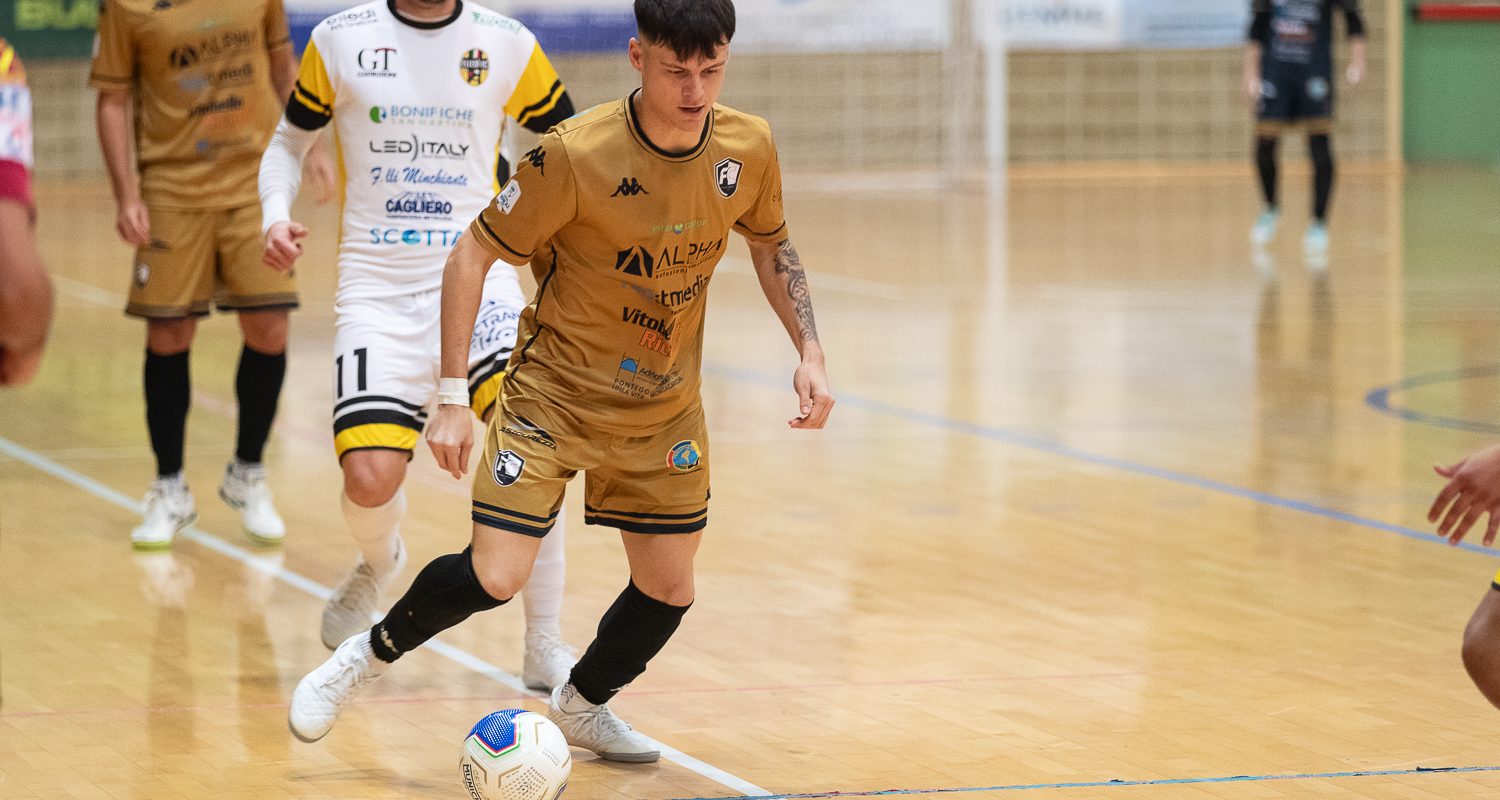 Pritoni un altro anno con la Futsal