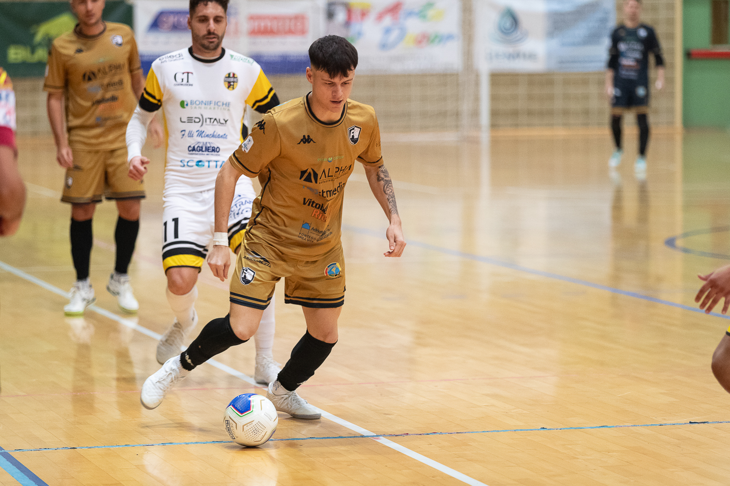 Pritoni un altro anno con la Futsal