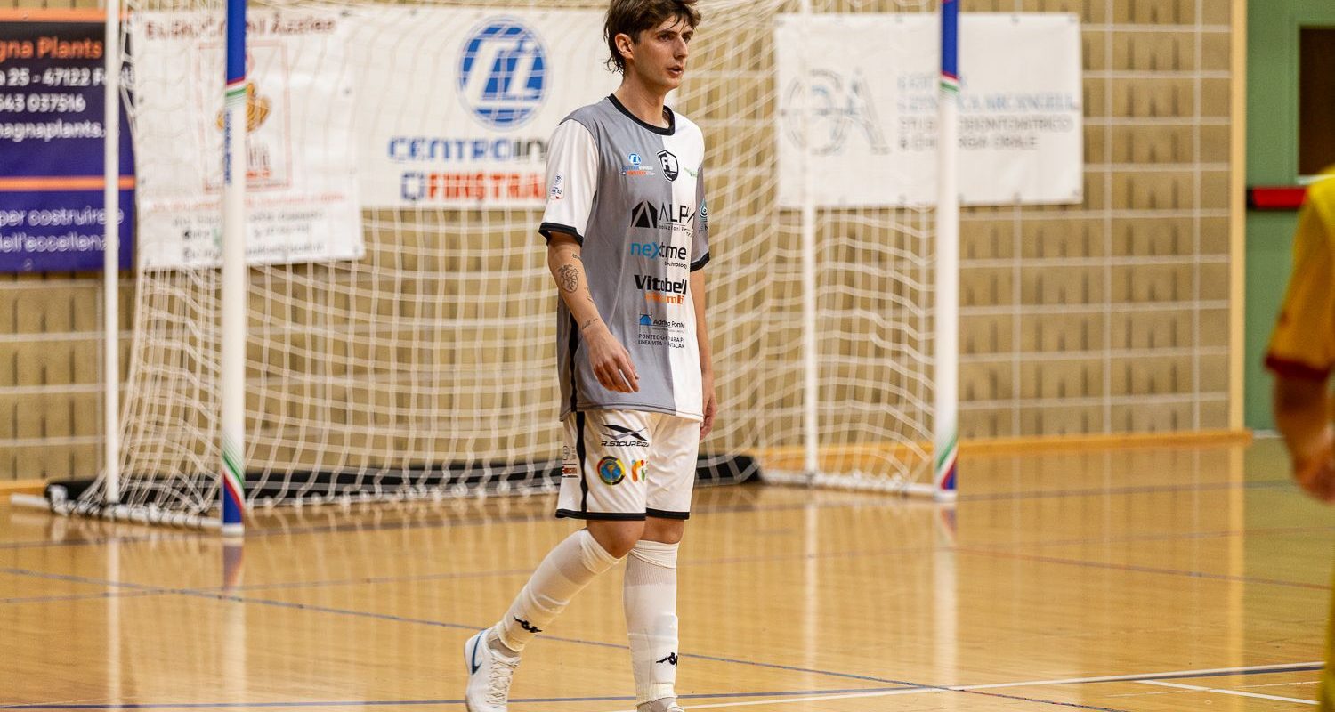 Futsal Cesena, carattere e rimonta: a Sondrio finisce 2-2